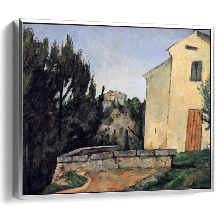 The Abandoned House (1879) by Paul Cezanne