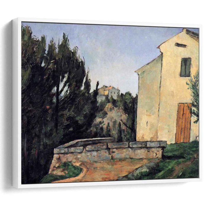 The Abandoned House (1879) by Paul Cezanne