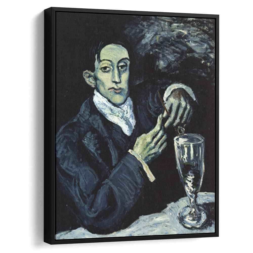 Absinthe Angel The Absinthe Drinker (Portrait of Angel Fernandez de Soto) (1903) by ...