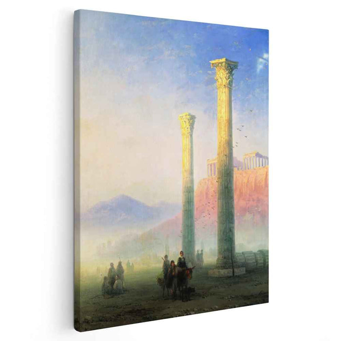 The Acropolis of Athens (1883) by Ivan Aivazovsky