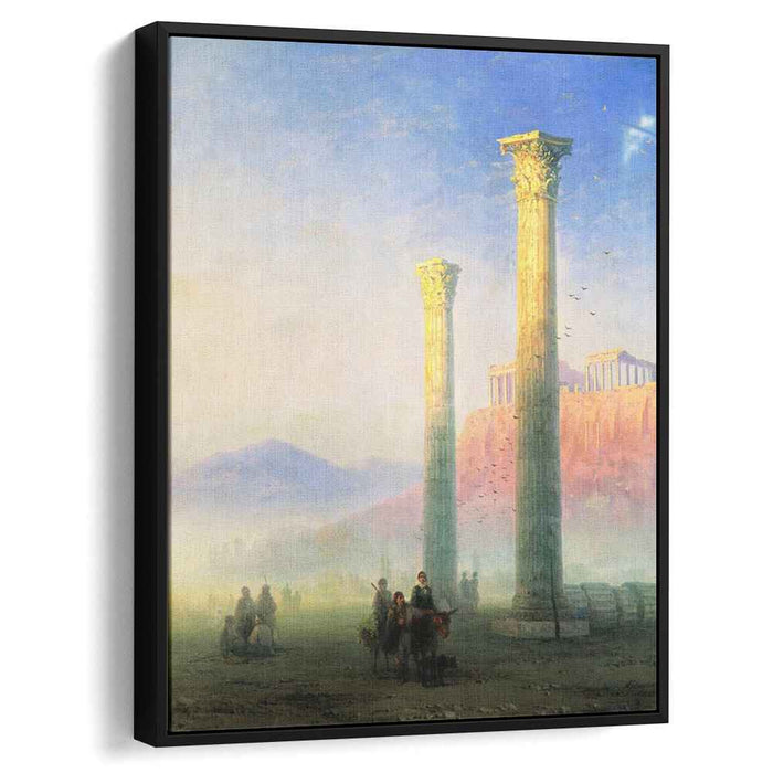The Acropolis of Athens (1883) by Ivan Aivazovsky
