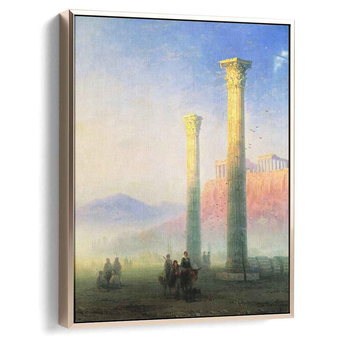 The Acropolis of Athens (1883) by Ivan Aivazovsky