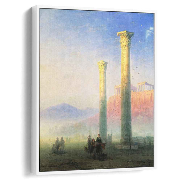 The Acropolis of Athens (1883) by Ivan Aivazovsky