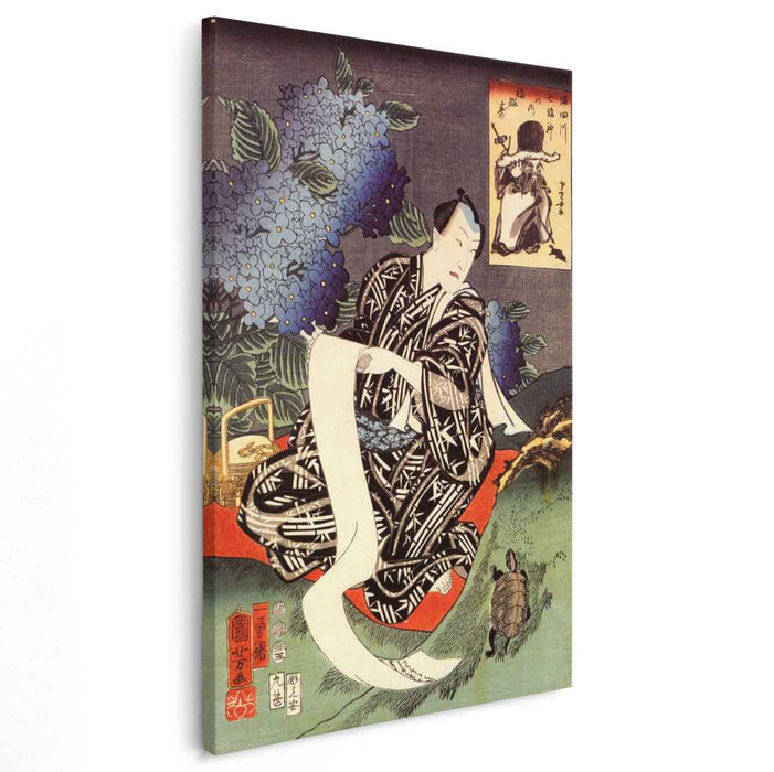 The actor by Utagawa Kuniyoshi