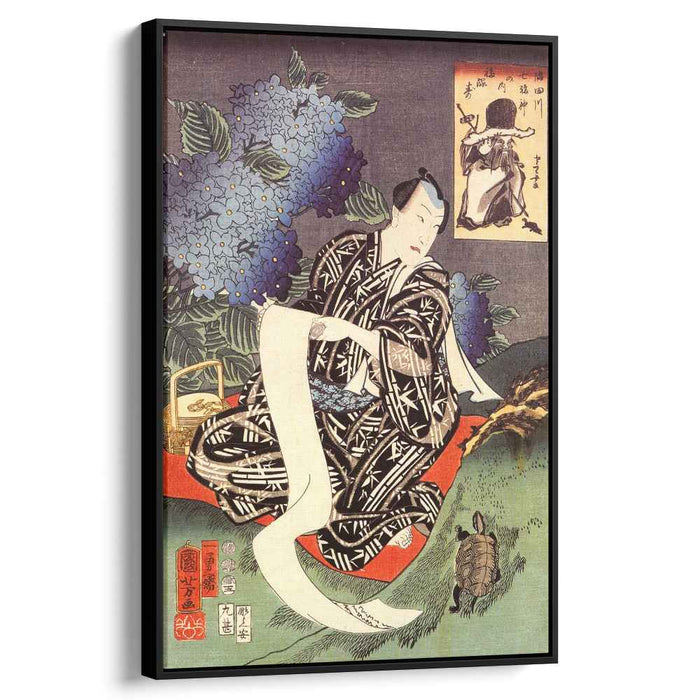 The actor by Utagawa Kuniyoshi