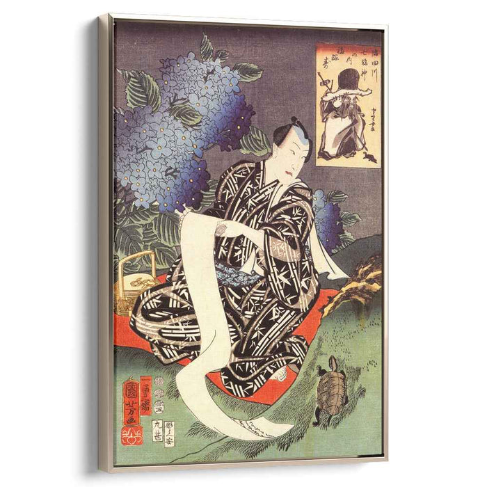 The actor by Utagawa Kuniyoshi