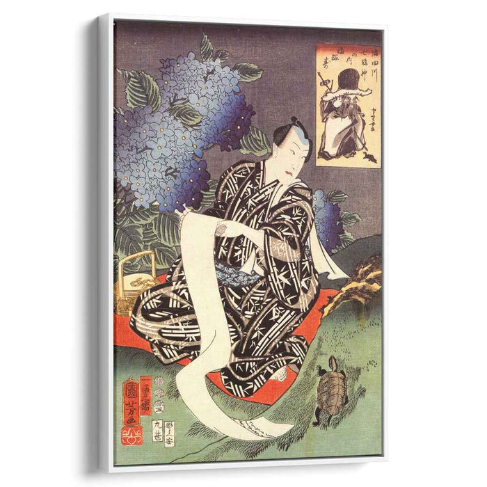 The actor by Utagawa Kuniyoshi