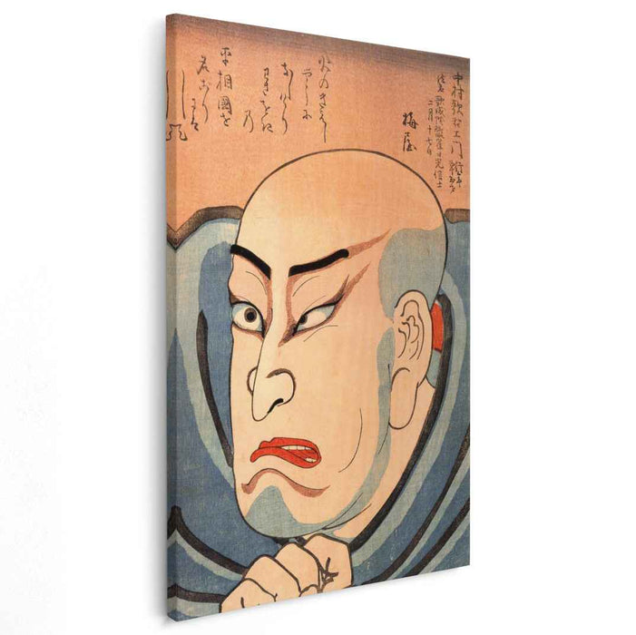 The actor by Utagawa Kuniyoshi