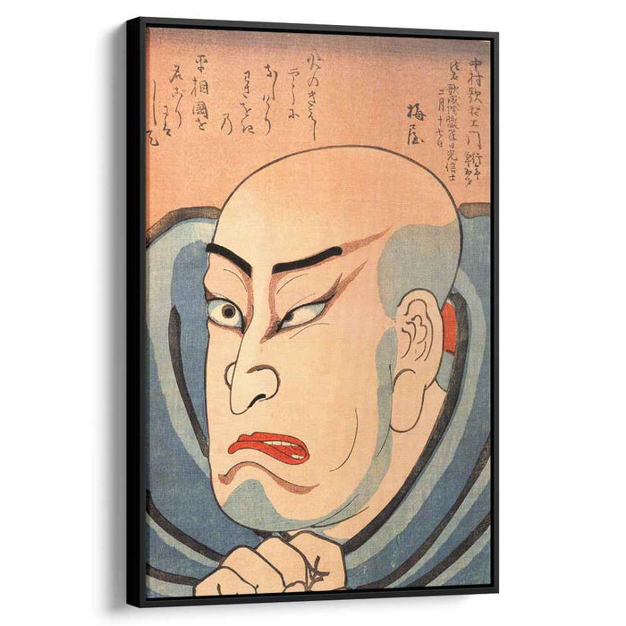 The actor by Utagawa Kuniyoshi