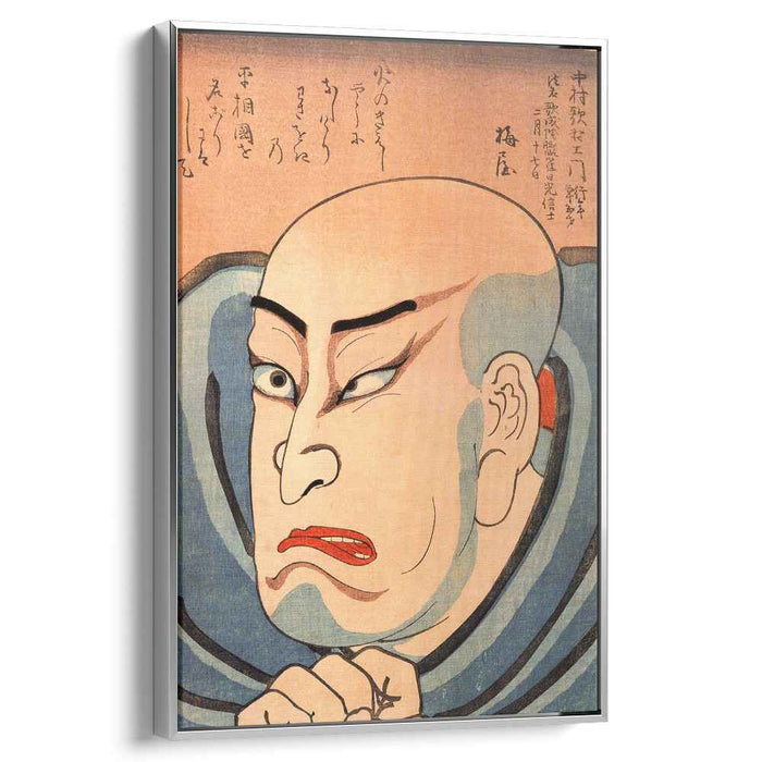 The actor by Utagawa Kuniyoshi