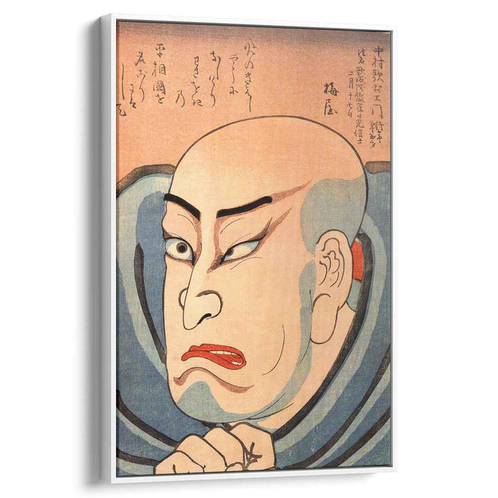 The actor by Utagawa Kuniyoshi