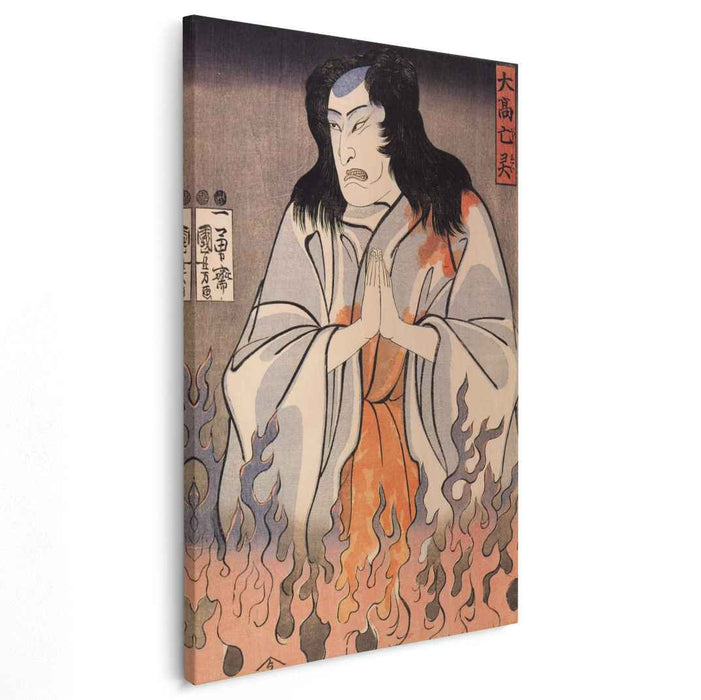 The actor by Utagawa Kuniyoshi