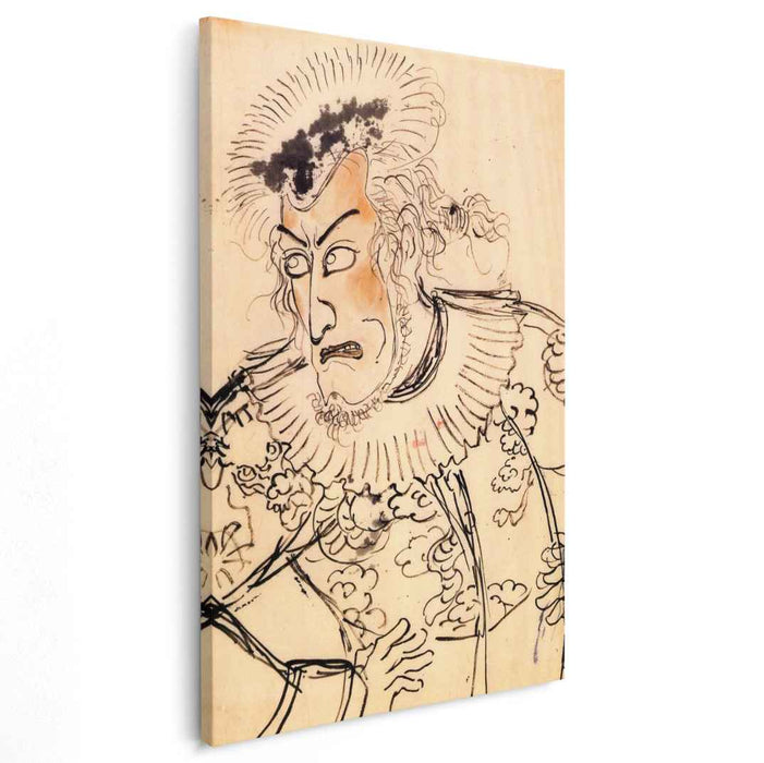 The actor by Utagawa Kuniyoshi