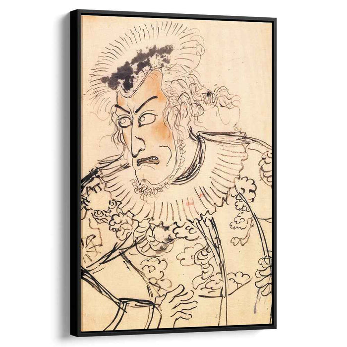 The actor by Utagawa Kuniyoshi