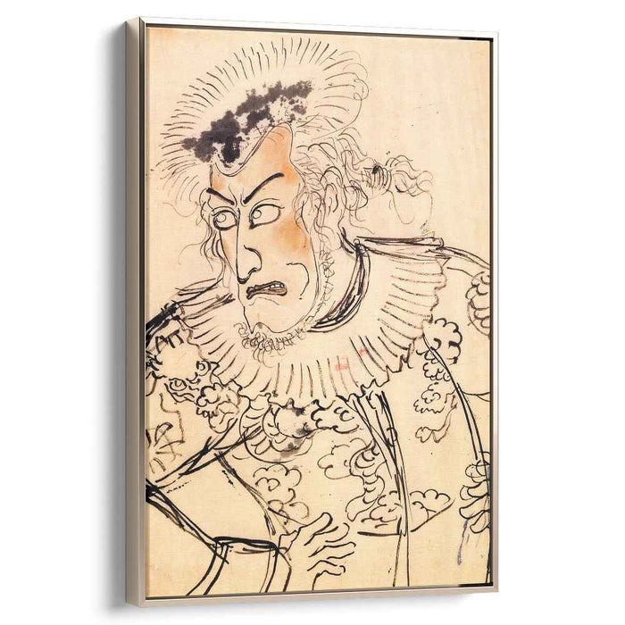 The actor by Utagawa Kuniyoshi