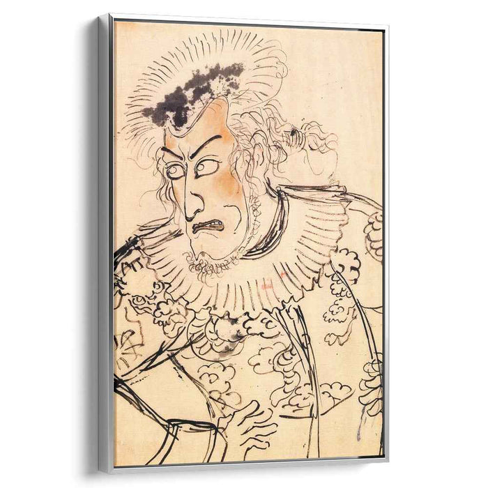 The actor by Utagawa Kuniyoshi