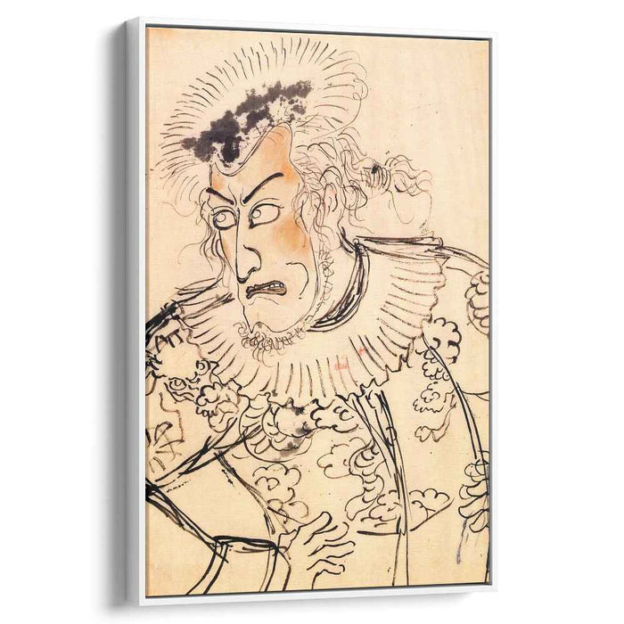 The actor by Utagawa Kuniyoshi