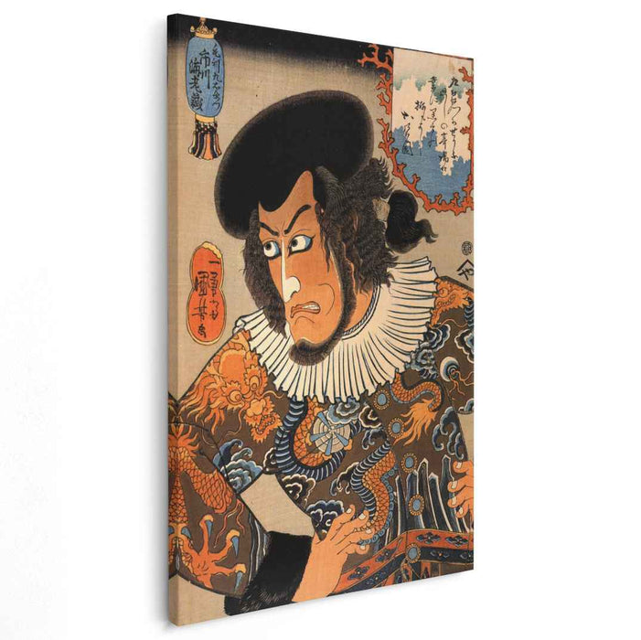 The actor by Utagawa Kuniyoshi