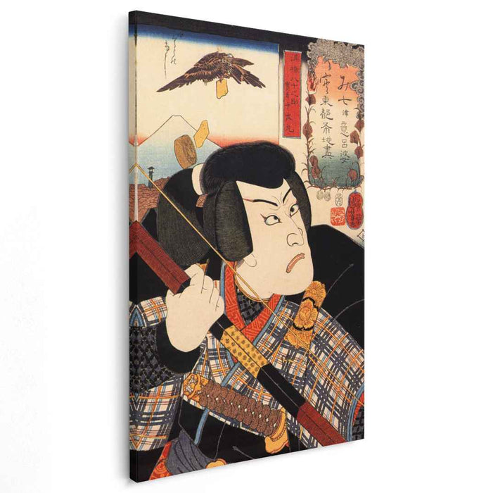 The actor by Utagawa Kuniyoshi