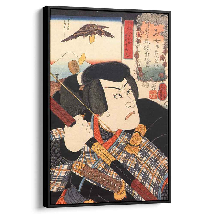 The actor by Utagawa Kuniyoshi