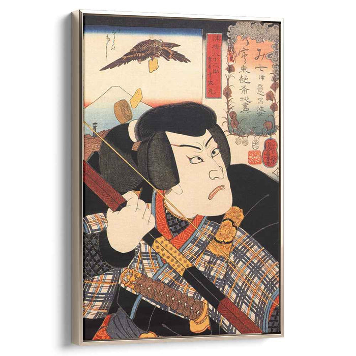 The actor by Utagawa Kuniyoshi