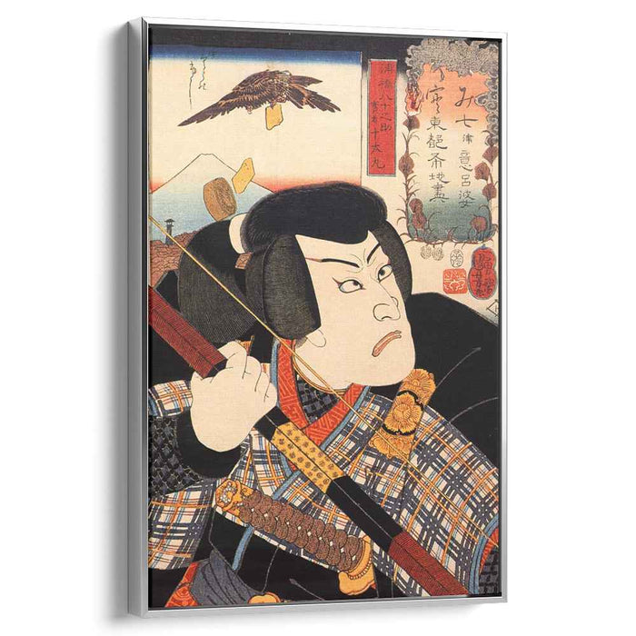 The actor by Utagawa Kuniyoshi