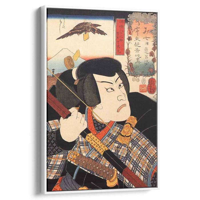 The actor by Utagawa Kuniyoshi
