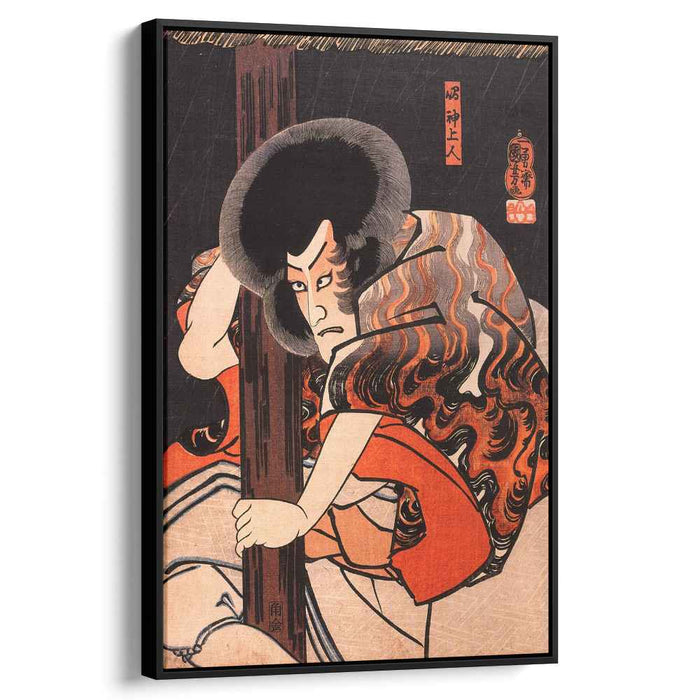 The actor by Utagawa Kuniyoshi