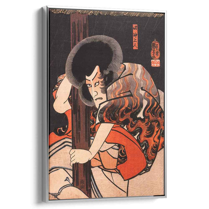 The actor by Utagawa Kuniyoshi