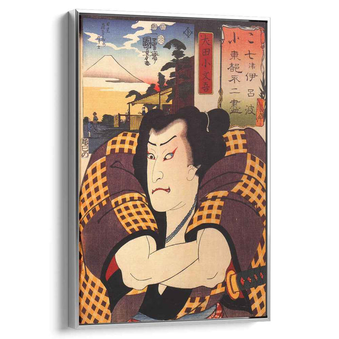 The actor by Utagawa Kuniyoshi