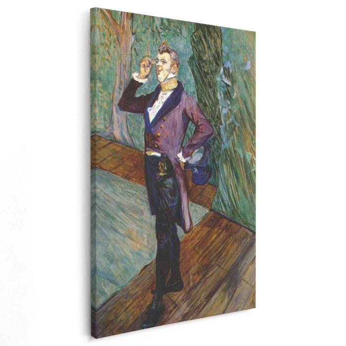 The actor Henry Samary (1889) by Henri de Toulouse-Lautrec