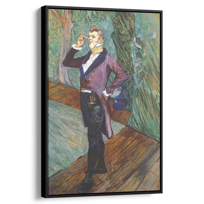 The actor Henry Samary (1889) by Henri de Toulouse-Lautrec