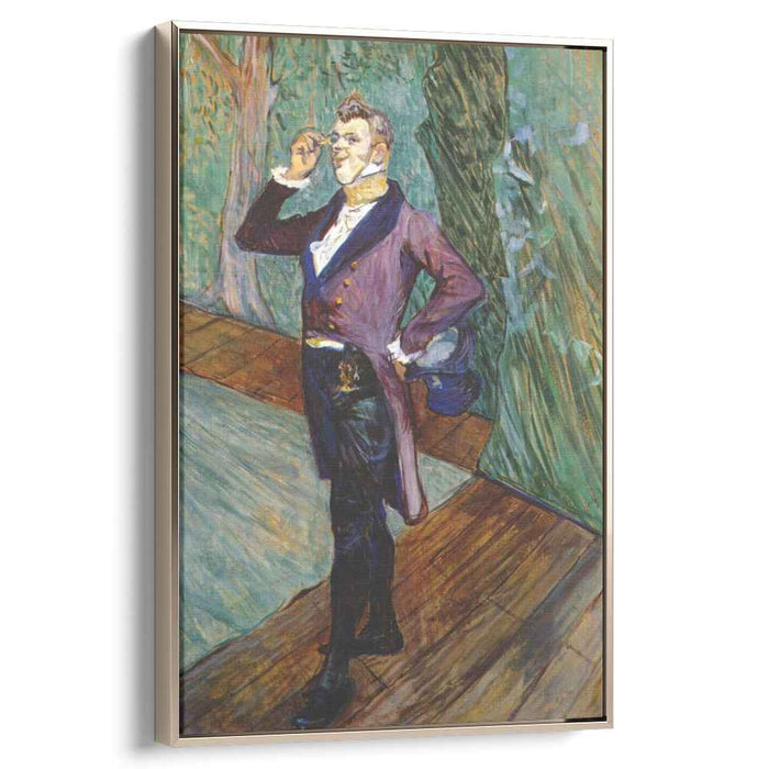The actor Henry Samary (1889) by Henri de Toulouse-Lautrec