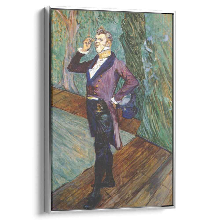 The actor Henry Samary (1889) by Henri de Toulouse-Lautrec