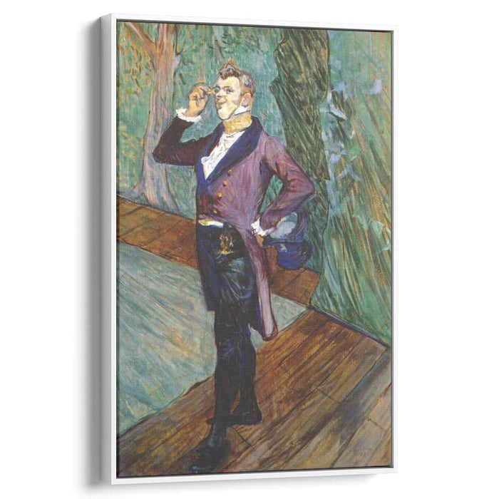 The actor Henry Samary (1889) by Henri de Toulouse-Lautrec