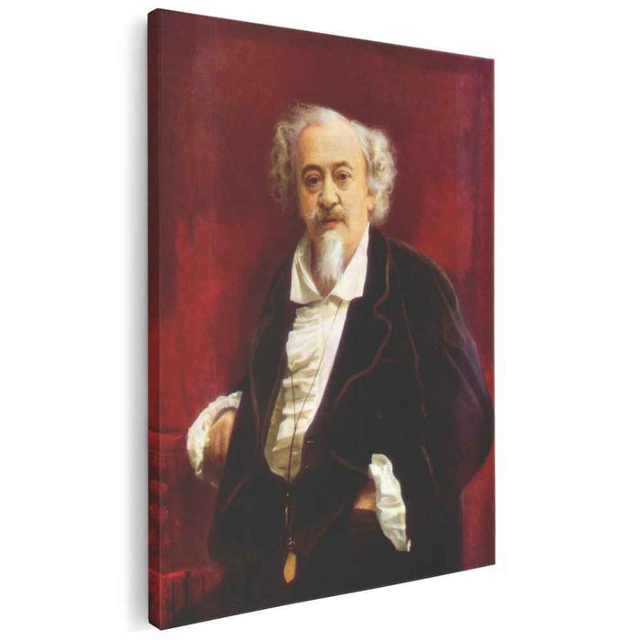 The actor Vasily Samoilov (1881) by Ivan Kramskoy