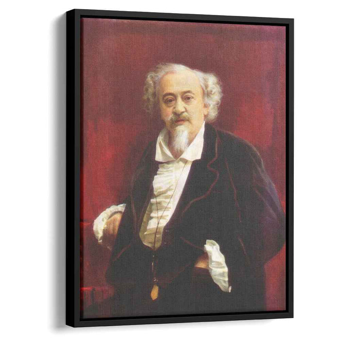 The actor Vasily Samoilov (1881) by Ivan Kramskoy