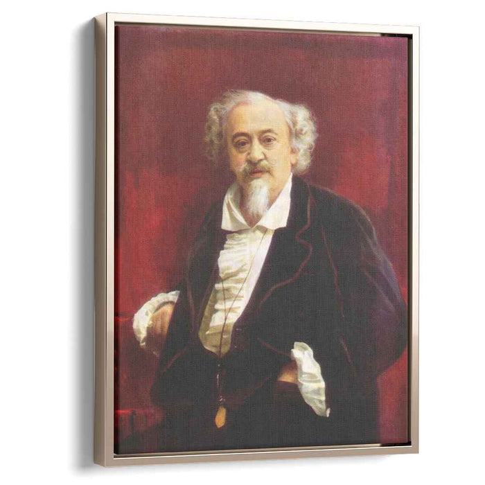 The actor Vasily Samoilov (1881) by Ivan Kramskoy