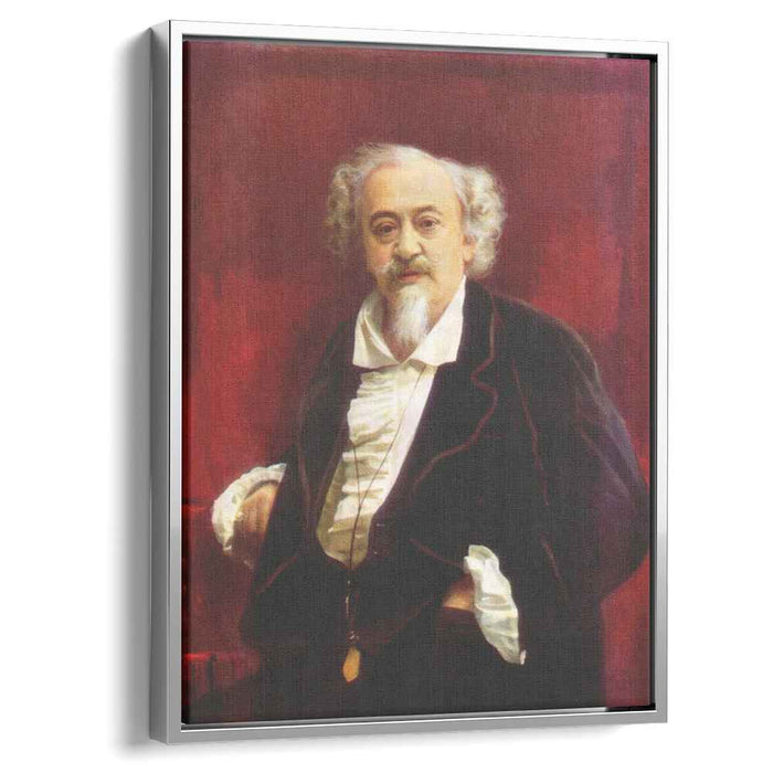 The actor Vasily Samoilov (1881) by Ivan Kramskoy