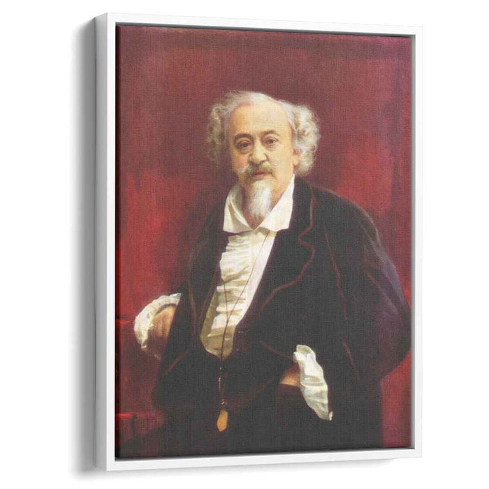 The actor Vasily Samoilov (1881) by Ivan Kramskoy