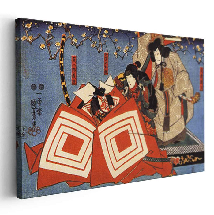 The actor by Utagawa Kuniyoshi