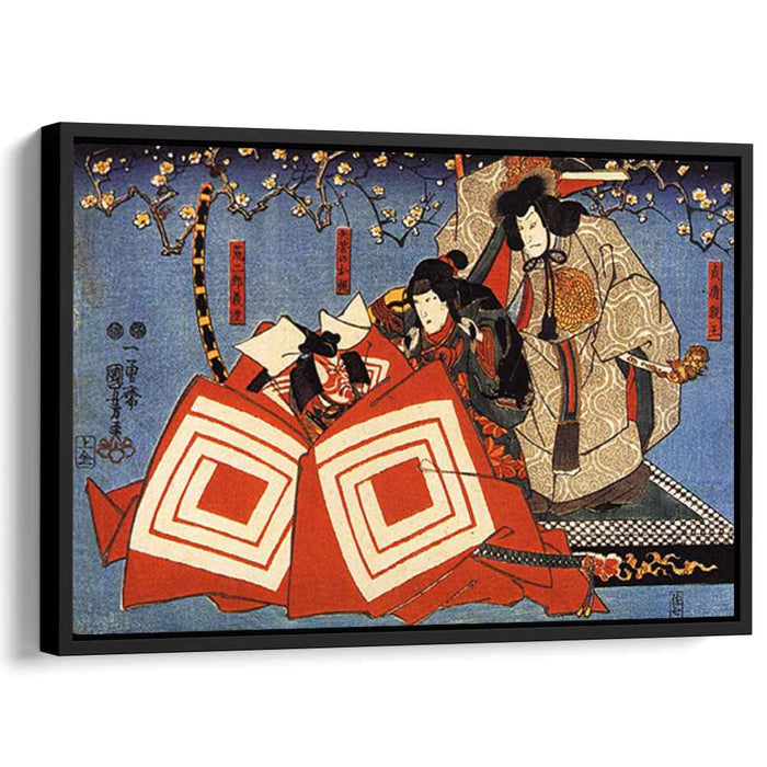 The actor by Utagawa Kuniyoshi