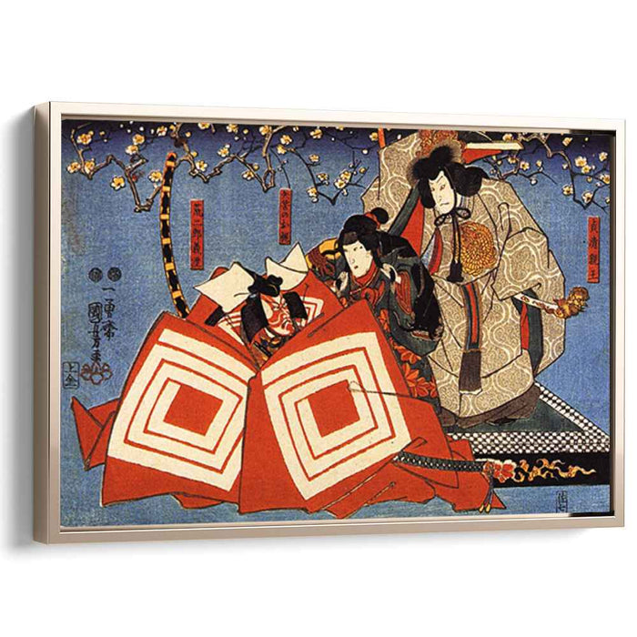 The actor by Utagawa Kuniyoshi