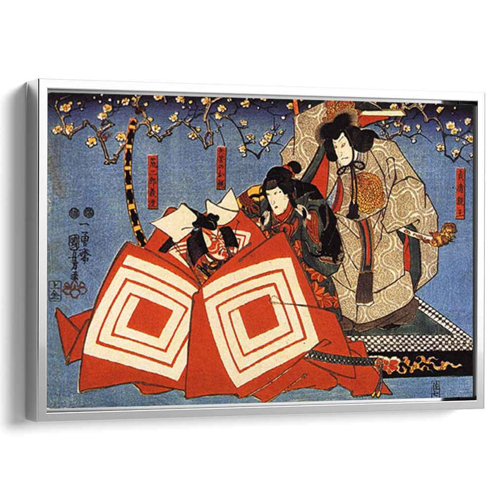 The actor by Utagawa Kuniyoshi