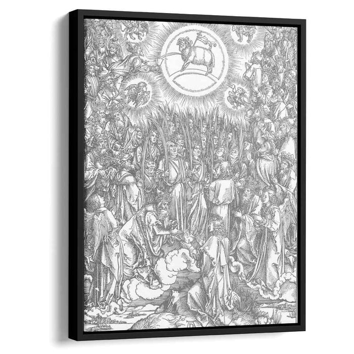 The Adoration of the Lamb and the Hymn of the Chosen (1498) by Albrecht Durer