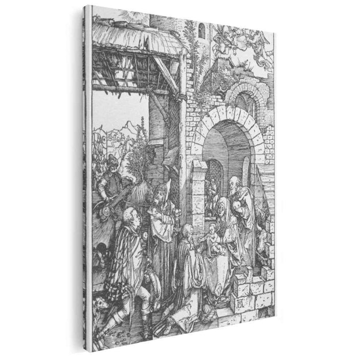 The Adoration of the Magi (1502) by Albrecht Durer