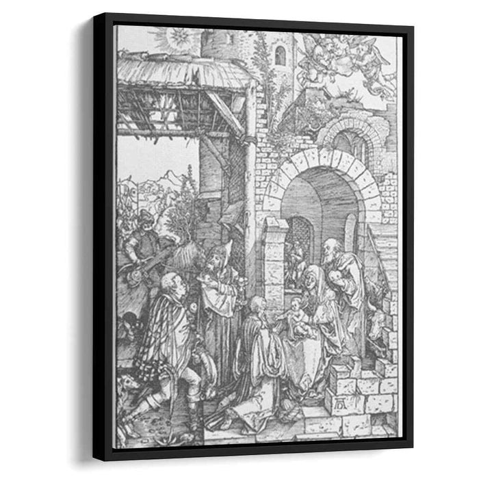 The Adoration of the Magi (1502) by Albrecht Durer