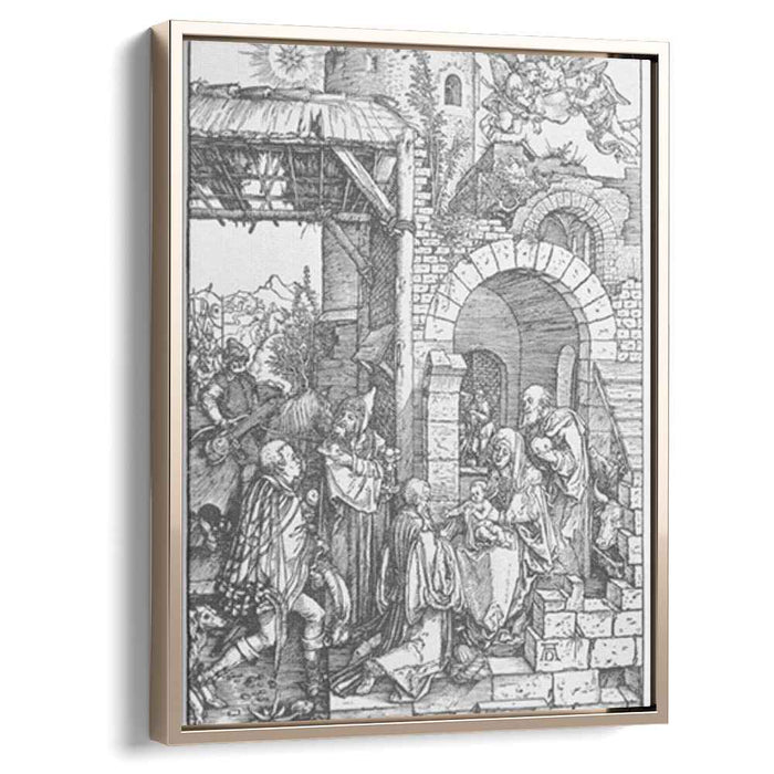 The Adoration of the Magi (1502) by Albrecht Durer