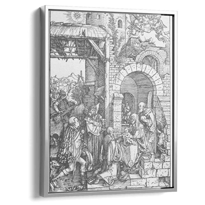 The Adoration of the Magi (1502) by Albrecht Durer