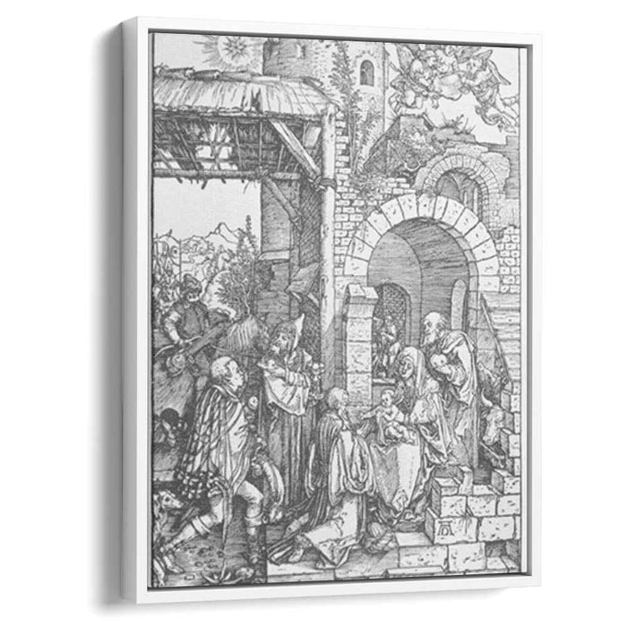 The Adoration of the Magi (1502) by Albrecht Durer